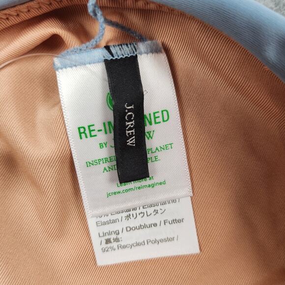 NWT J. Crew Bikini Bottom Size Large Blue - Picture 5 of 11